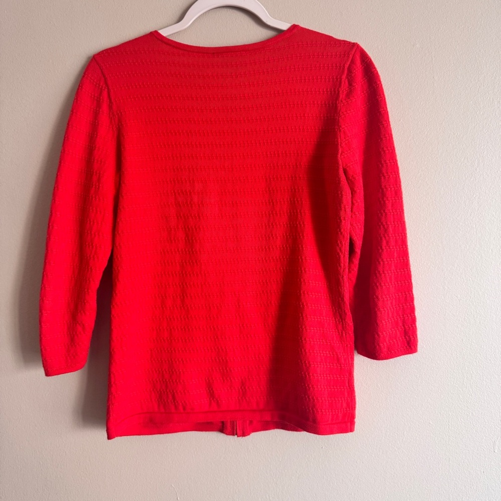 Ann Taylor Factory Scarlet Knit Sweater - Picture 3 of 3